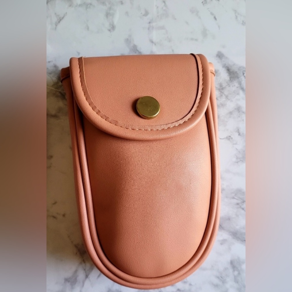 Anthropologie Pink Crossbody Bag